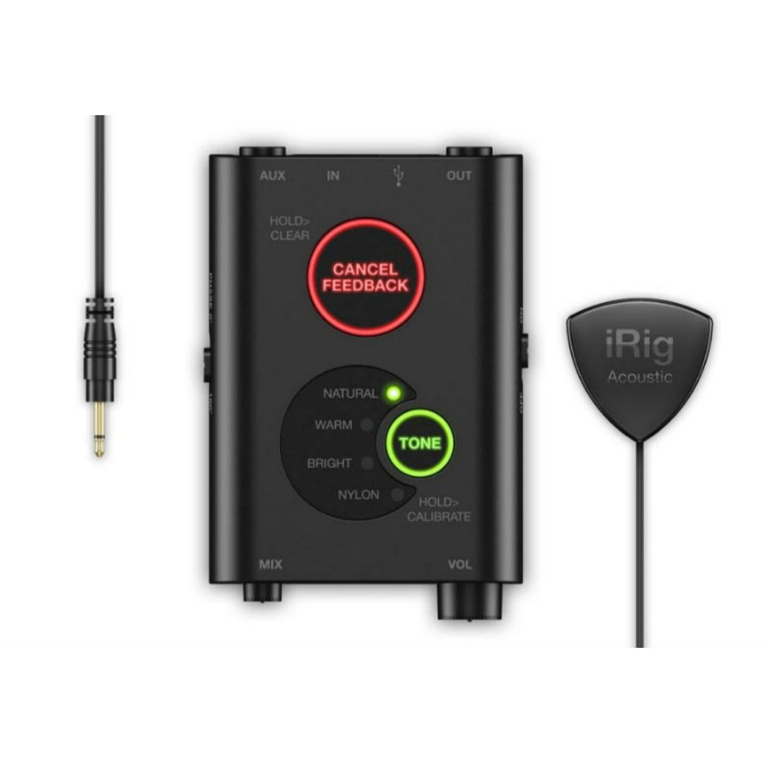 iRig Acoustic Stage – PrimeLeb