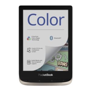 Kobo Nia, eReader, 6 Glare Free Touchscreen, Adjustable Brightness, Thin & Light, eBooks, WiFi, 8GB of Storage, Carta E Ink Technology