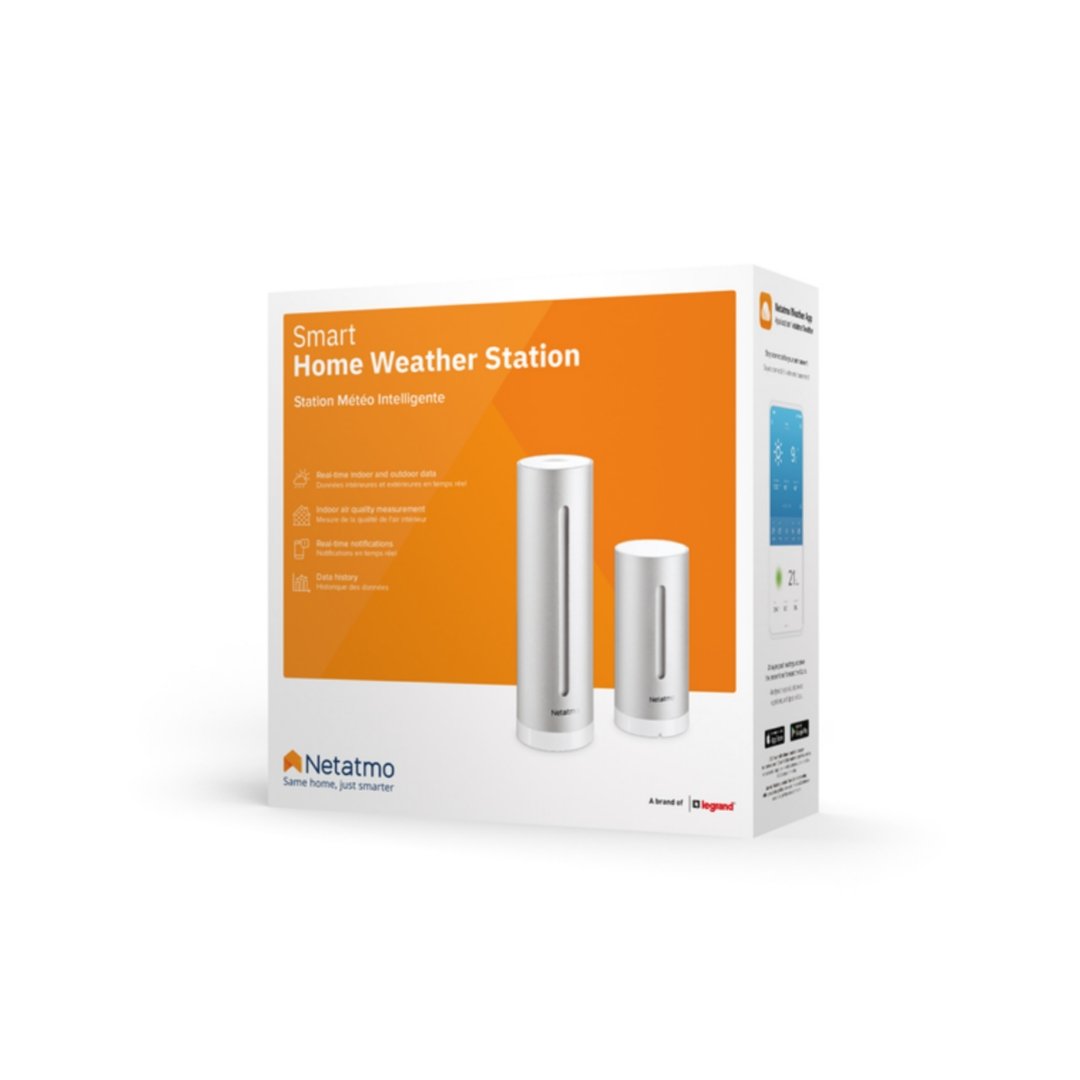 Netatmo Smart Home Weather Station PrimeLeb