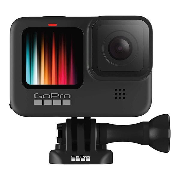 GoPro HERO9 Black – Waterproof Action Camera with Front LCD and