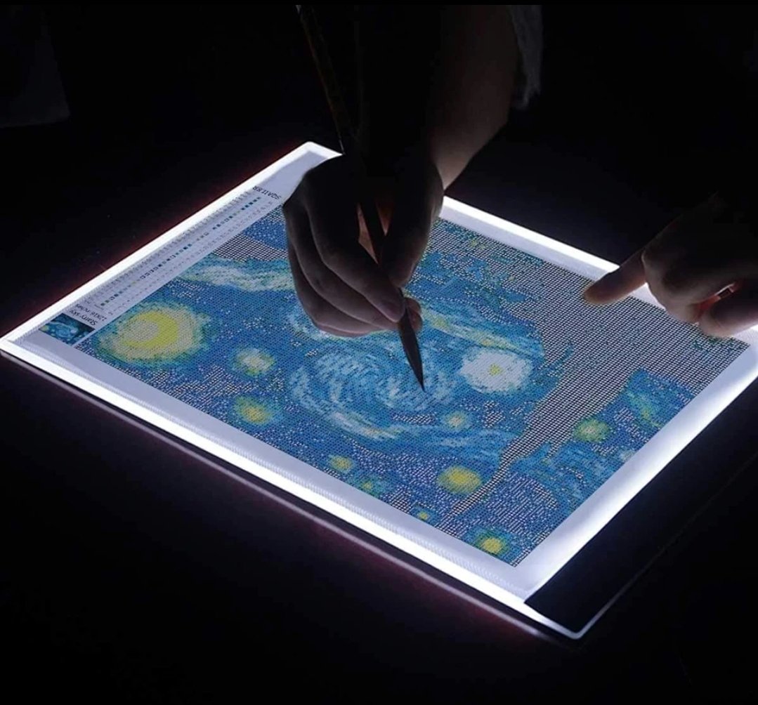 A4-LED Light Board Diamond Painting Painting