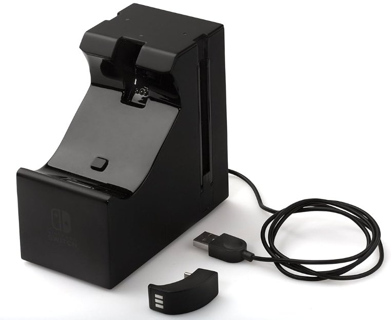 Does nintendo switch come with best sale charging dock