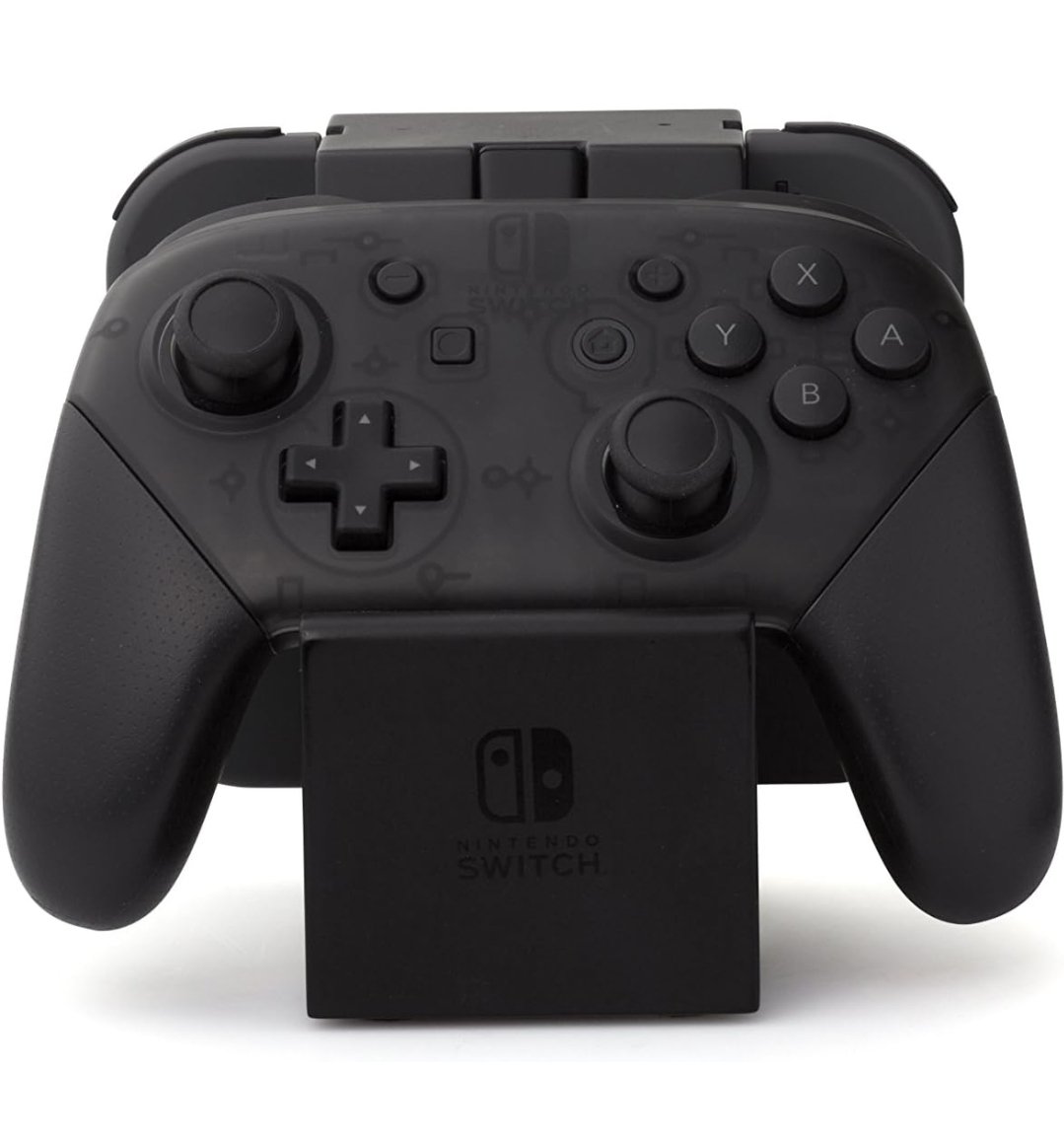 Controller charging deals dock switch