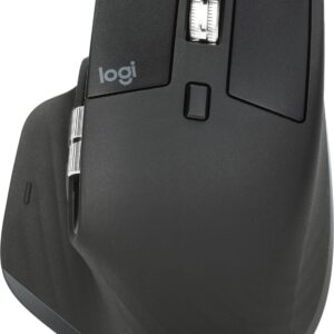 Logitech MX Master 3S - Wireless Performance Mouse, Ergo, 8K DPI, Track on Glass, Quiet Clicks
