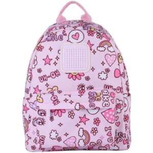 Upixel U18-001 Sacoora School Bag | Creative & Spacious Backpack for Students (42.5 x 34 x 14.5 cm)