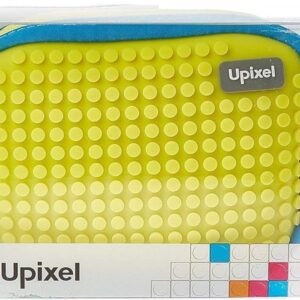 Upixel Lucky Star Coin Purse – Yellow & Blue | Compact & Stylish Coin Holder (1.9 x 4.2 x 3.6 cm)