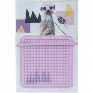 Upixel U18-016 The Union of the Little Diary – Crystal | Elegant & Creative Pixel Art Diary (21.8 x 15 cm) – Available at PrimeLeb Lebanon