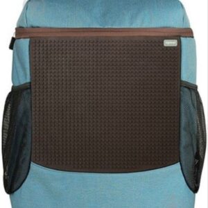 Upixel WY-A003 Gladiator Backpack – Blue | Stylish & Durable Backpack with Pixel Panel (31 x 44.5 x 16 cm)
