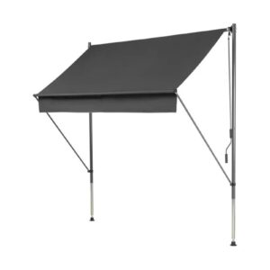 livarno clamp awning 2m dark grey 384313