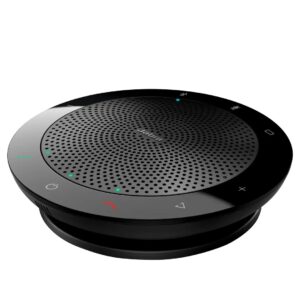 Jabra SPEAK™ 510 Portable USB and Wireless Bluetooth Speaker PHS002W, Built-in Omni-Directional Microphone
