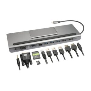 Dacota Platinum 11-In-1 USBC 100W dockingstation