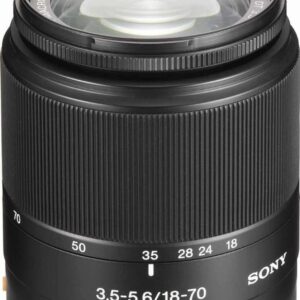 Sony DT 18-70mm f/3.5-5.6 Aspherical ED Standard Zoom Lens for Sony Alpha Digital SLR Camera