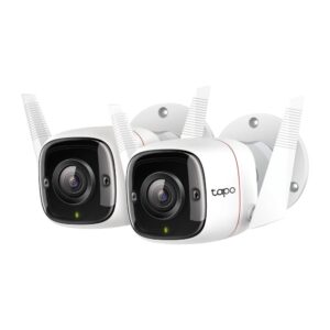 Tapo C310P2 Wired/Wireless 2K Outdoor Security Cam