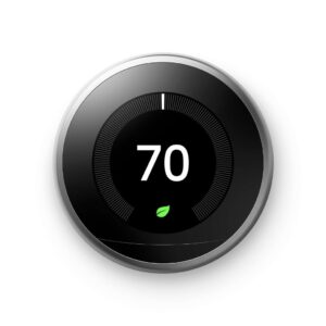 Nest Learning Smart Thermostat 3rd Generation Home/Office Wifi.