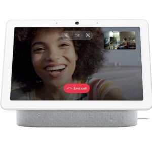 Google Nest Hub Max 10" Smart Display with Google Assistant - Chalk